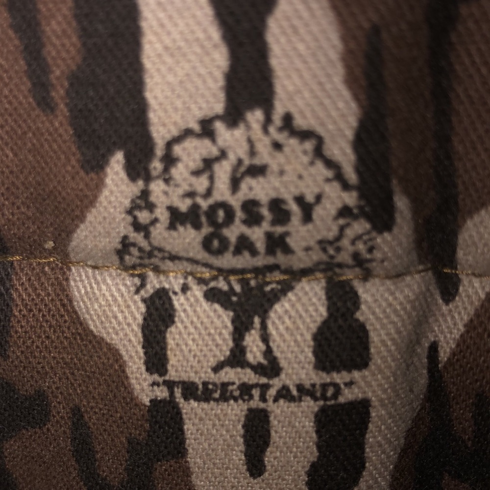 Men's Insulated Camo Puffer Jacket - Brown/Green - Picture 8 of 16